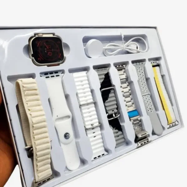 Ultra 8 (7 in 1) Smart Watch - Image 5