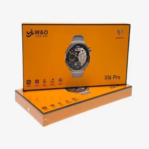 W&O Smartwatch X16 Pro -1.55 Inch Screen - Image 9
