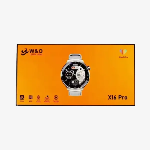 W&O Smartwatch X16 Pro -1.55 Inch Screen - Image 8