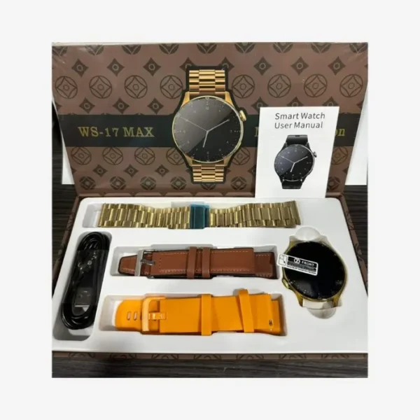 WS-17 Max Smart Watch - Image 7