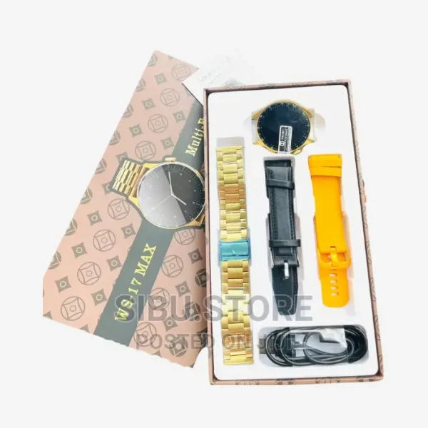 WS-17 Max Smart Watch - Image 8