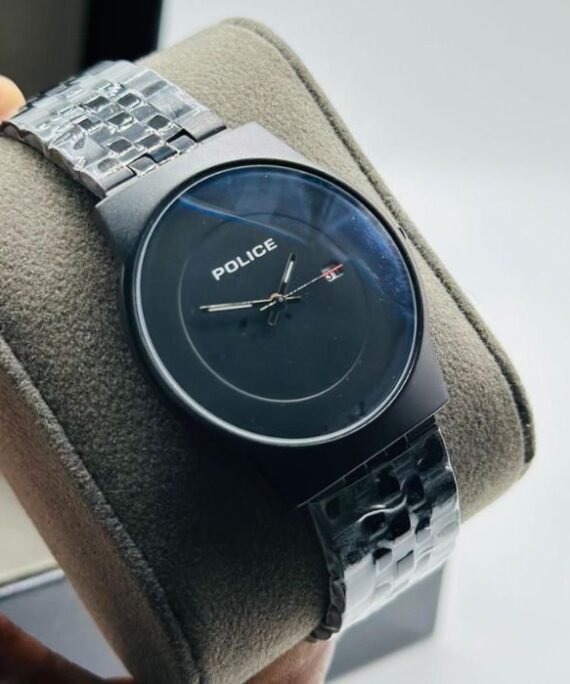 Police Ultra Slim Watch (Without Numbers)
