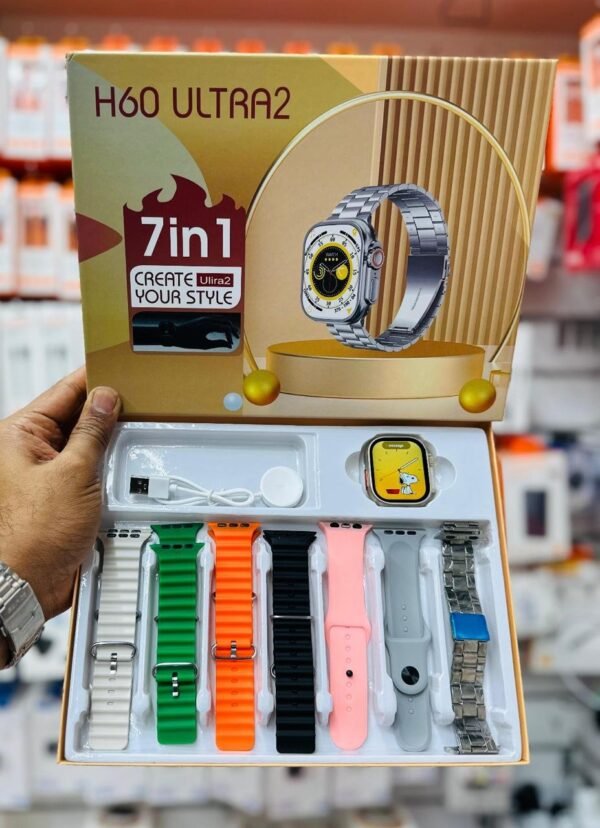 H60 Ultra 2 Smart watch