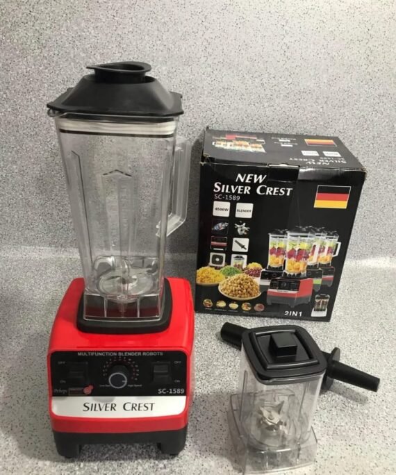 2 in1  New silver crest (blender+Juicer)