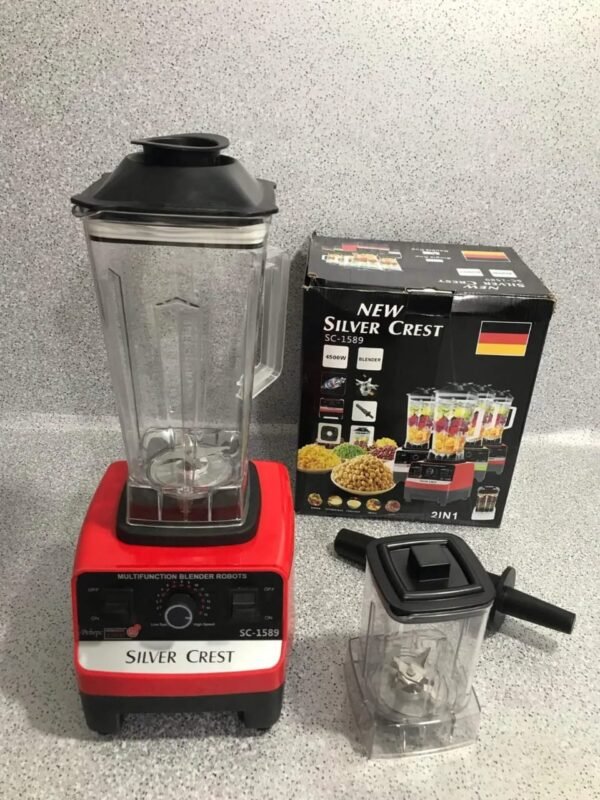 2 in1  New silver crest (blender+Juicer)