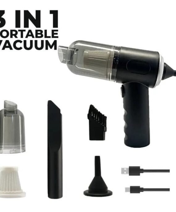 3-in-1 Vacuum Cleaner