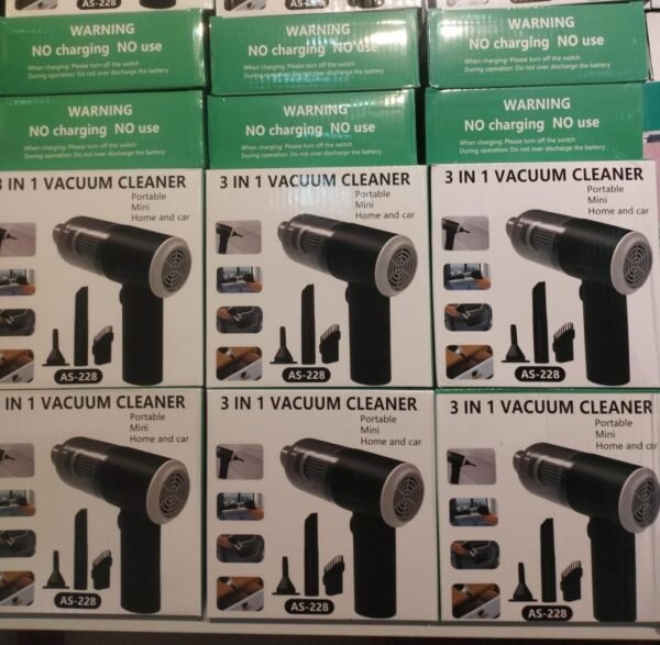 3-in-1 Vacuum Cleaner - Image 2