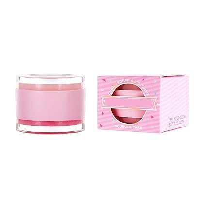 Strawberry Lip Scrub & Lip Mask
