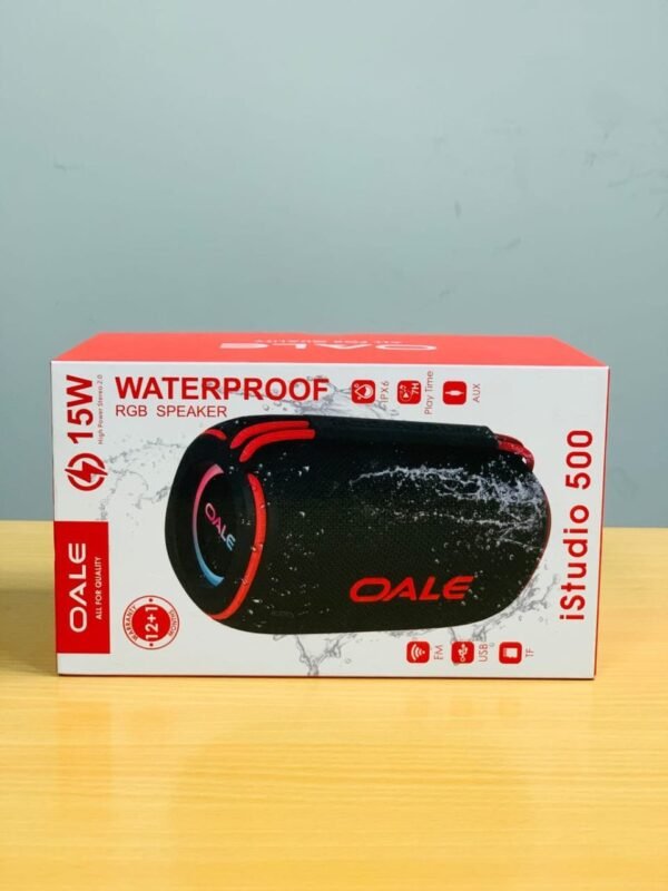 iStudio 500 Waterproof RGB Speaker - Image 3