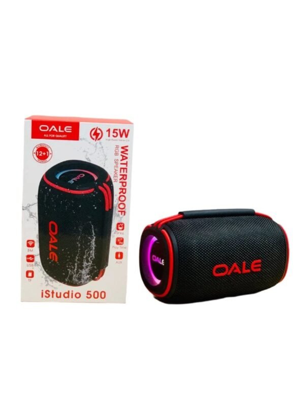 iStudio 500 Waterproof RGB Speaker - Image 4
