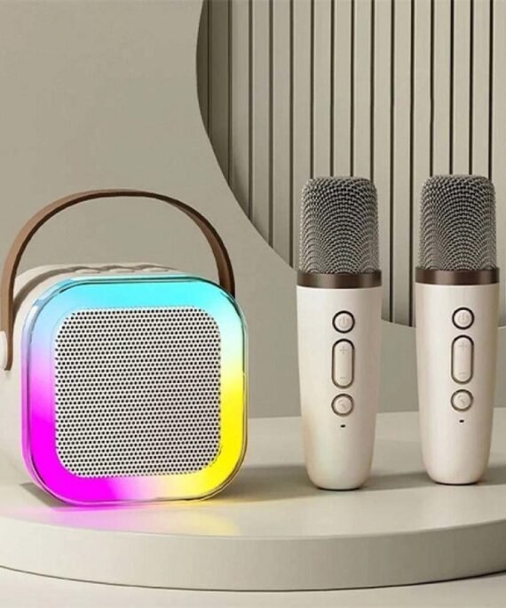 Wireless Karaoke Mic & Bluetooth Speaker