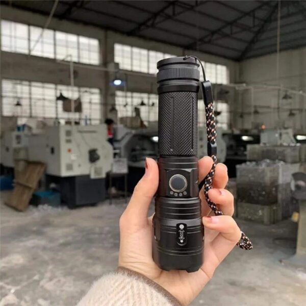 Rechargable Tactical Flashlight - Image 2