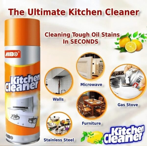 Kitchen Cleaner Spray