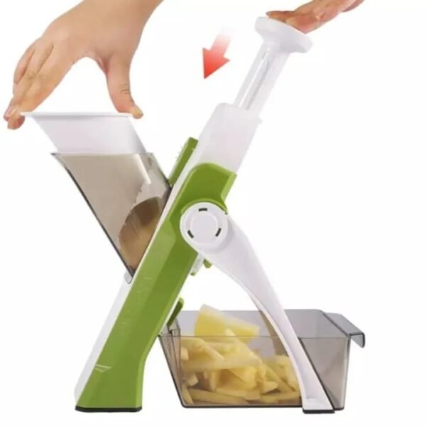 Multi Function Vegetabale Cutter Slicer for Kitchen - Image 4