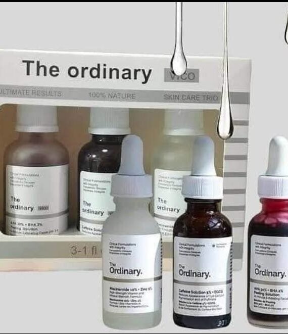The Ordinary Face Serum (Set of 3)