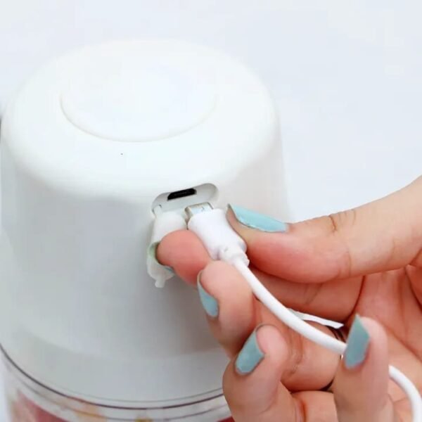 Mini Electric Food Chopper - Image 3
