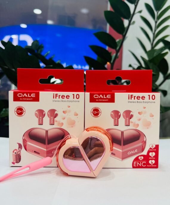 OALE iFree 10 Heart Airbuds