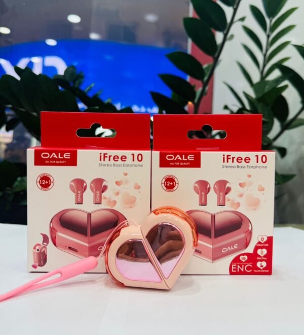 OALE iFree 10 Heart Airbuds