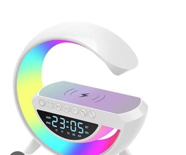 Wireless charging musical light