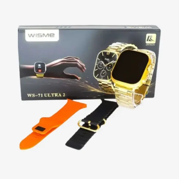 Wisme Ws-71 Ultra 2 Smart Watch - Image 4