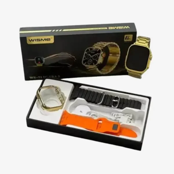 Wisme Ws-71 Ultra 2 Smart Watch - Image 5