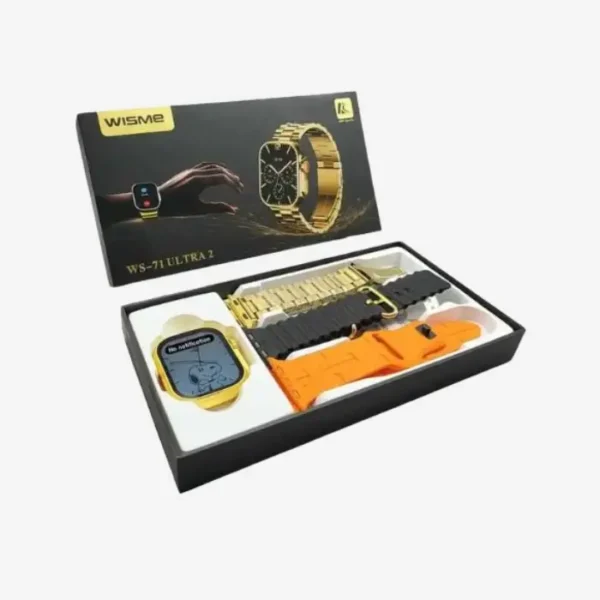 Wisme Ws-71 Ultra 2 Smart Watch - Image 6