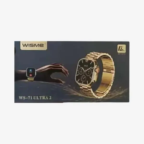 Wisme Ws-71 Ultra 2 Smart Watch - Image 7