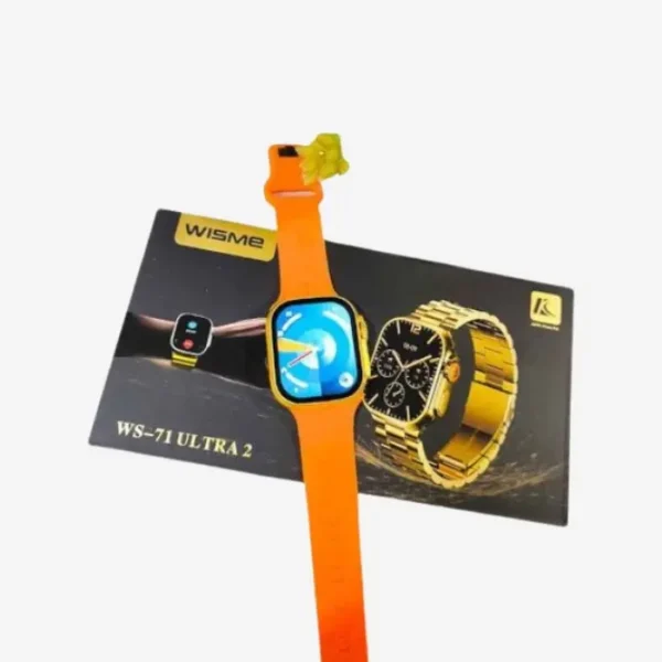 Wisme Ws-71 Ultra 2 Smart Watch - Image 3