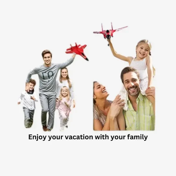 Crohorizon Remote Control Airplane for Kids-aircraft jet - Image 11