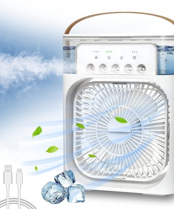Portable mini air cooler