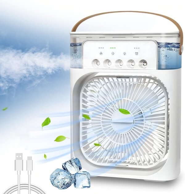 Portable mini air cooler