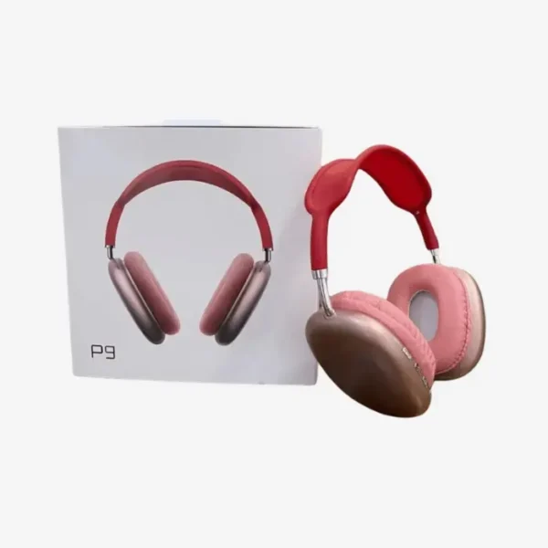 P9 Wireless On-Ear Stereo Headphones - Image 9