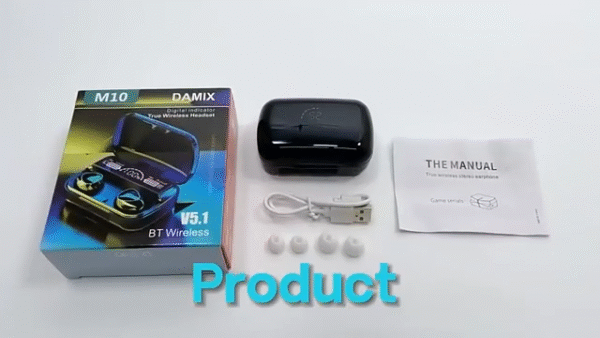 Wireless M10 Earbuds - Image 4